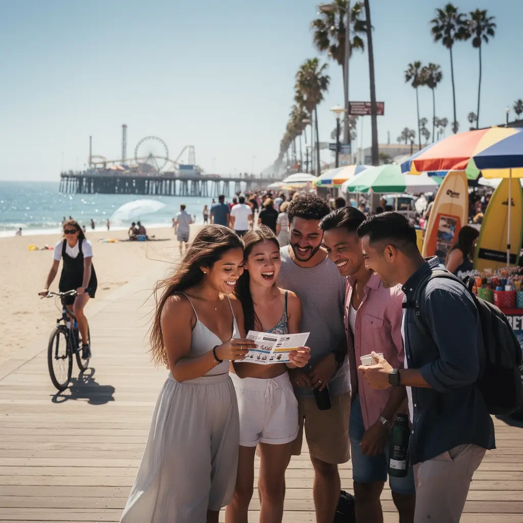 Widok na malowniczą dolinę, otoczoną zielonymi wzgórzami i lasami.