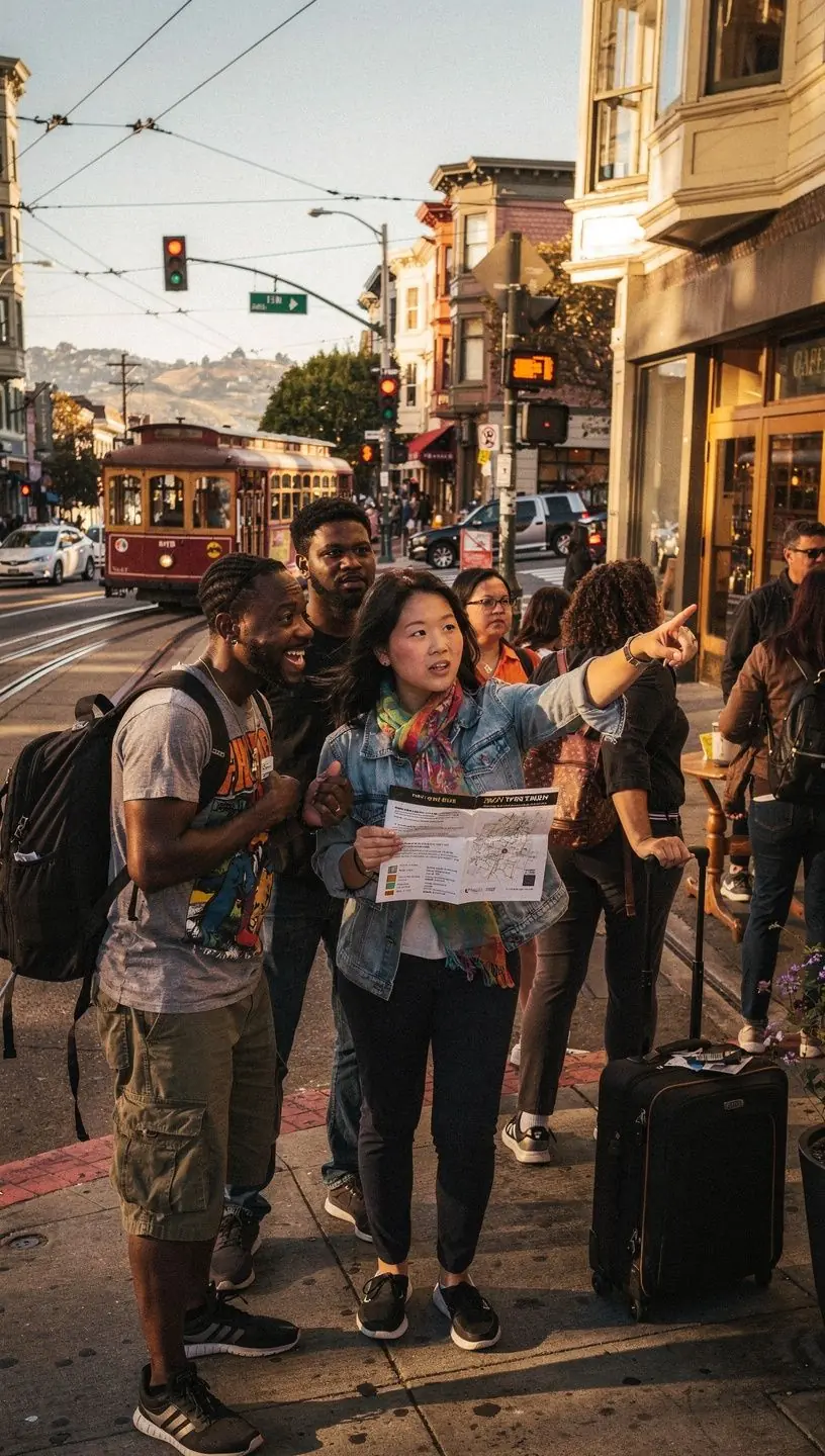 Krajobraz zachodzącego słońca nad jeziorem, idealny na przystanek w podróży.